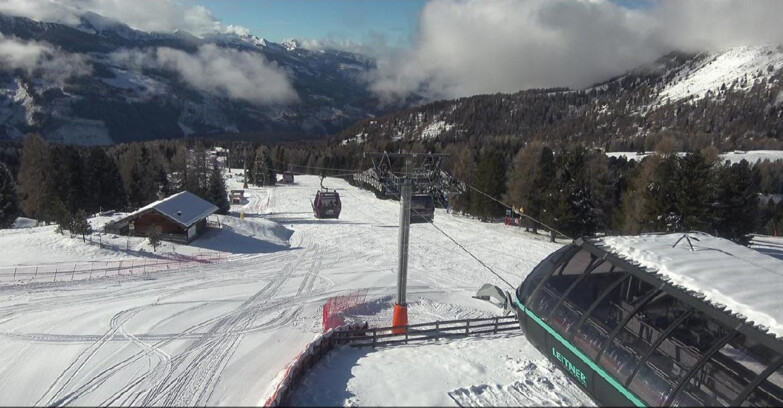 Webcam Bellamonte-Alpe Lusia  - La Morea