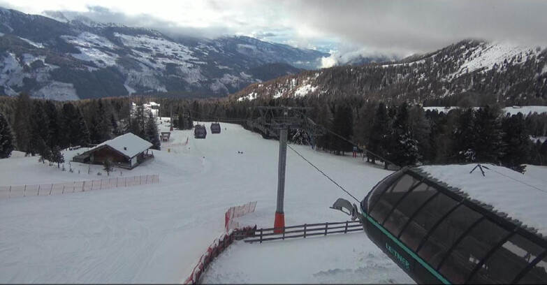 Webcam Bellamonte-Alpe Lusia  - La Morea