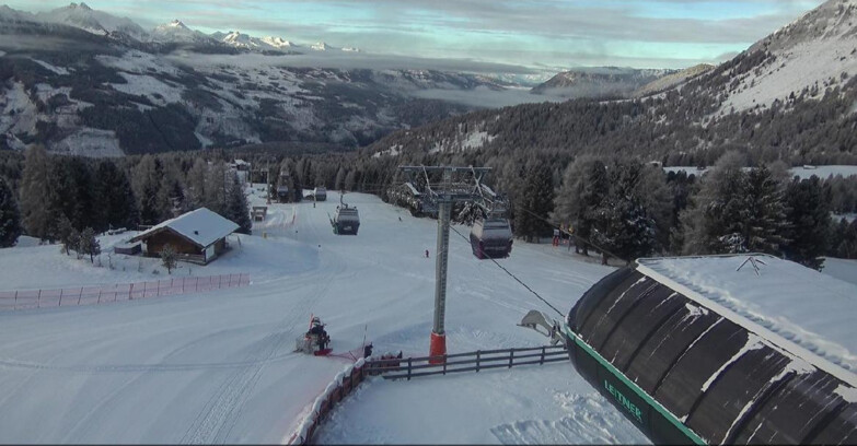 Webcam Bellamonte-Alpe Lusia - La Morea