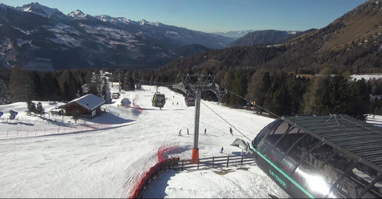 Webcam Bellamonte-Alpe Lusia - La Morea