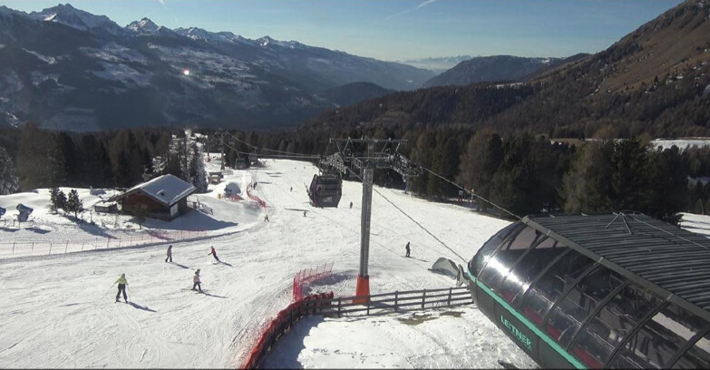 Webcam Bellamonte-Alpe Lusia - La Morea