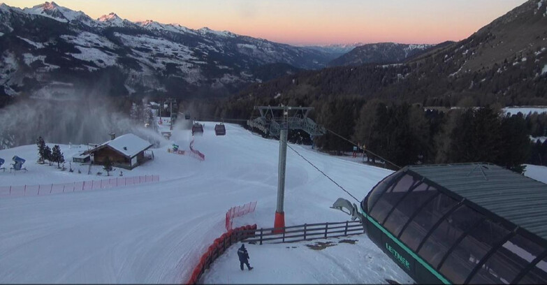 Webcam Bellamonte-Alpe Lusia  - La Morea