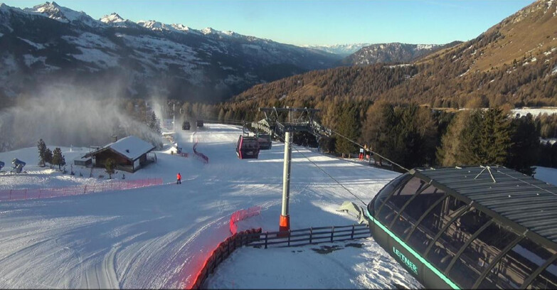 Webcam Bellamonte-Alpe Lusia  - La Morea