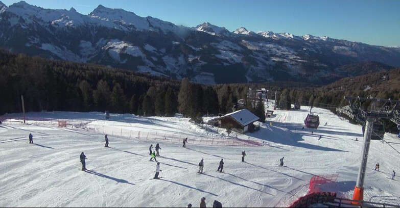 Webcam Bellamonte-Alpe Lusia  - Pista Le Fassane e Morea Snowpark