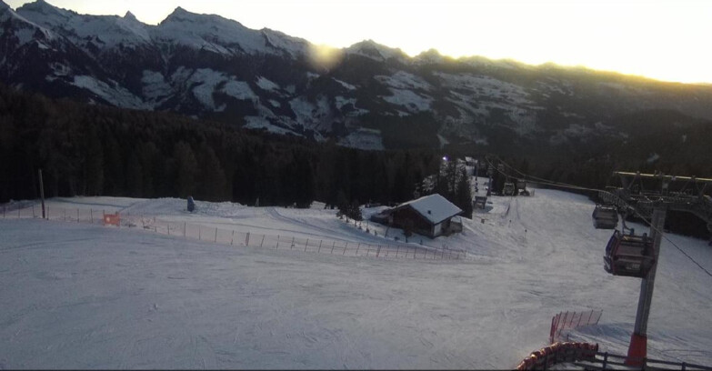 Webcam Bellamonte-Alpe Lusia  - Pista Le Fassane e Morea Snowpark