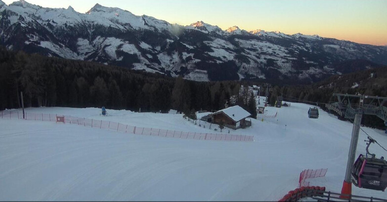 Webcam Bellamonte-Alpe Lusia  - Pista Le Fassane e Morea Snowpark