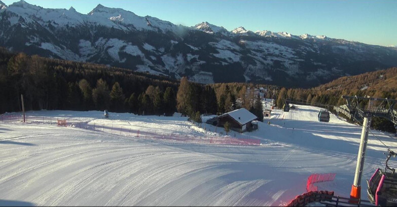 Webcam Bellamonte-Alpe Lusia  - Pista Le Fassane e Morea Snowpark