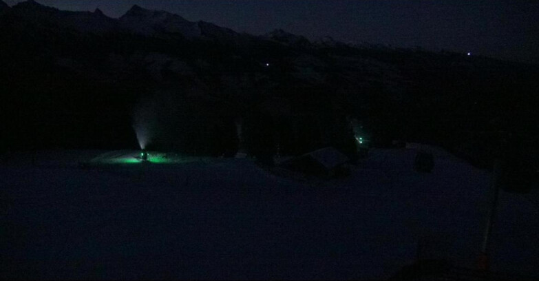 Webcam Bellamonte-Alpe Lusia - Pista Le Fassane e Morea Snowpark