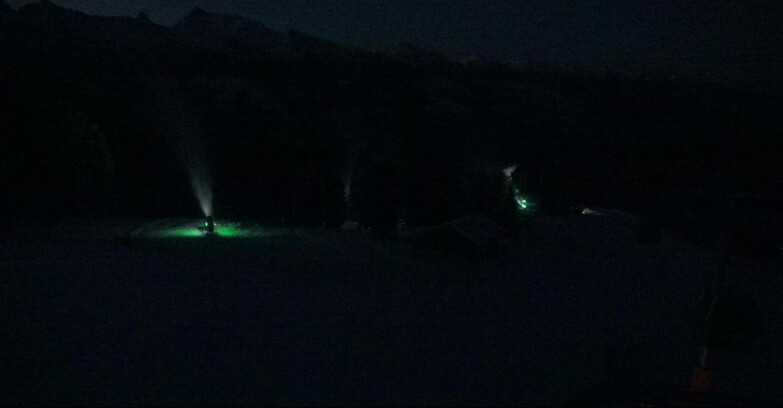 Webcam Bellamonte-Alpe Lusia - Pista Le Fassane e Morea Snowpark