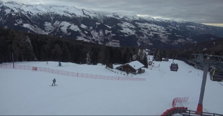 Webcam Bellamonte-Alpe Lusia - Pista Le Fassane e Morea Snowpark