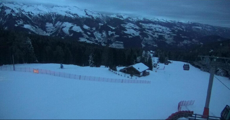 Webcam Bellamonte-Alpe Lusia - Pista Le Fassane e Morea Snowpark
