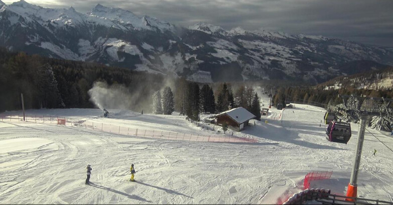 Webcam Белламонте-Альпе-Лусиа  - Pista Le Fassane e Morea Snowpark