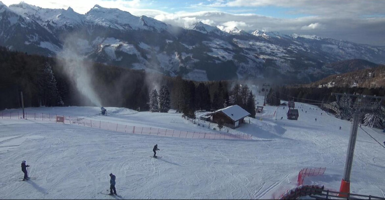 Webcam Белламонте-Альпе-Лусиа  - Pista Le Fassane e Morea Snowpark