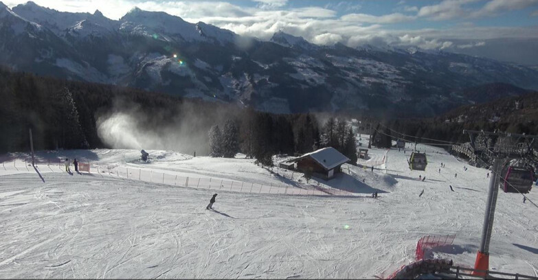 Webcam Белламонте-Альпе-Лусиа  - Pista Le Fassane e Morea Snowpark