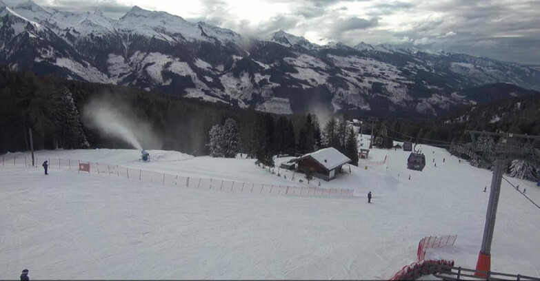 Webcam Bellamonte-Alpe Lusia  - Pista Le Fassane e Morea Snowpark