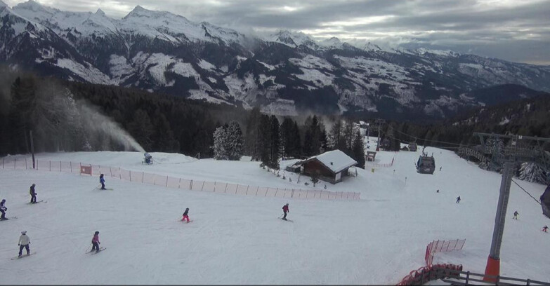 Webcam Bellamonte-Alpe Lusia  - Pista Le Fassane e Morea Snowpark
