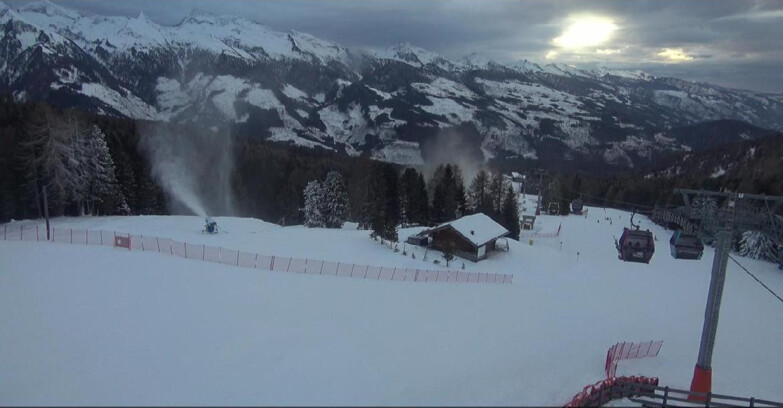 Webcam Bellamonte-Alpe Lusia  - Pista Le Fassane e Morea Snowpark