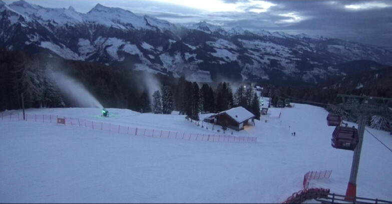 Webcam Bellamonte-Alpe Lusia  - Pista Le Fassane e Morea Snowpark