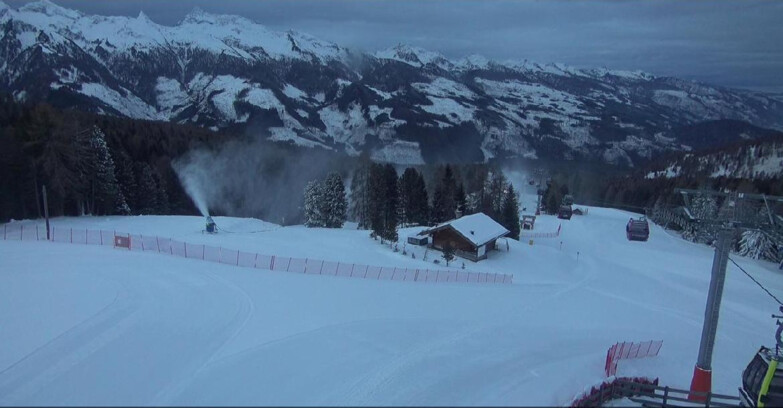 Webcam Белламонте-Альпе-Лусиа  - Pista Le Fassane e Morea Snowpark