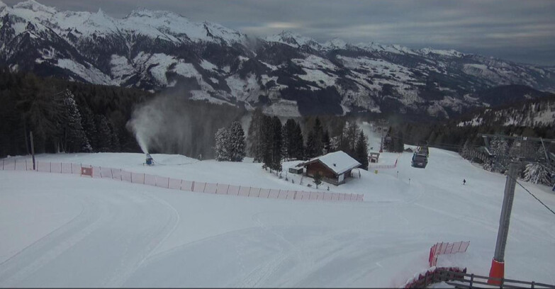 Webcam Белламонте-Альпе-Лусиа  - Pista Le Fassane e Morea Snowpark