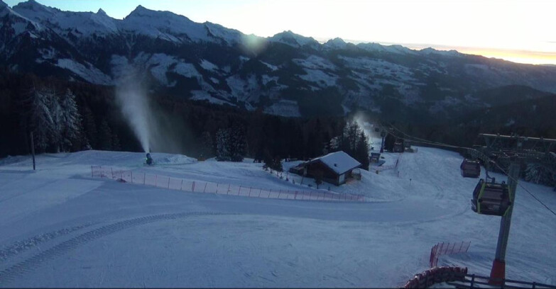 Webcam Bellamonte-Alpe Lusia  - Pista Le Fassane e Morea Snowpark