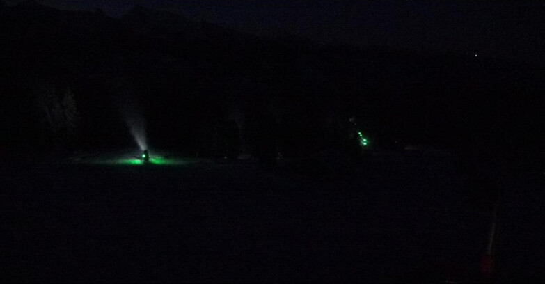 Webcam Bellamonte-Alpe Lusia - Pista Le Fassane e Morea Snowpark