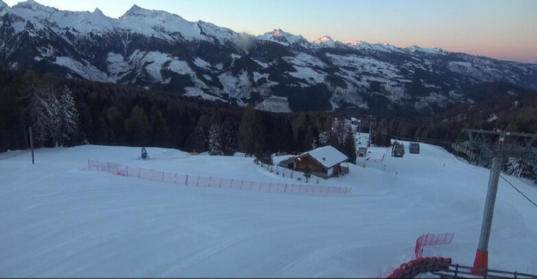 Webcam Bellamonte-Alpe Lusia  - Pista Le Fassane e Morea Snowpark