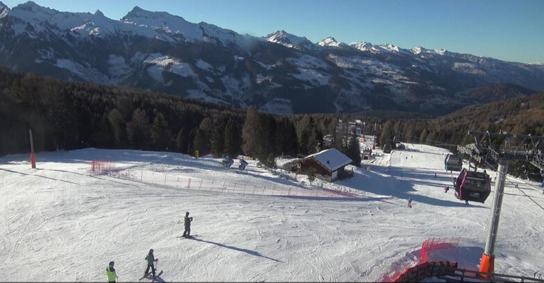 Webcam Белламонте-Альпе-Лусиа  - Pista Le Fassane e Morea Snowpark