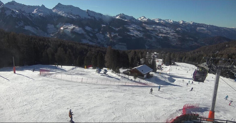Webcam Белламонте-Альпе-Лусиа  - Pista Le Fassane e Morea Snowpark