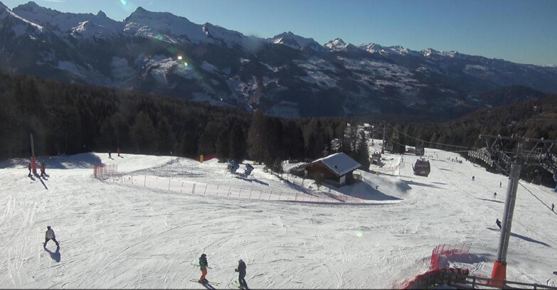 Webcam Белламонте-Альпе-Лусиа  - Pista Le Fassane e Morea Snowpark