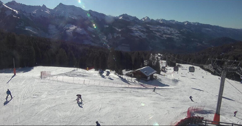 Webcam Белламонте-Альпе-Лусиа  - Pista Le Fassane e Morea Snowpark