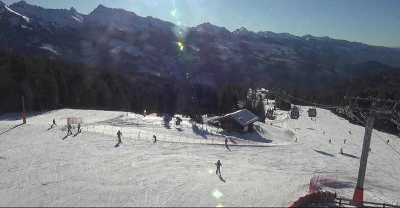 Webcam Белламонте-Альпе-Лусиа  - Pista Le Fassane e Morea Snowpark