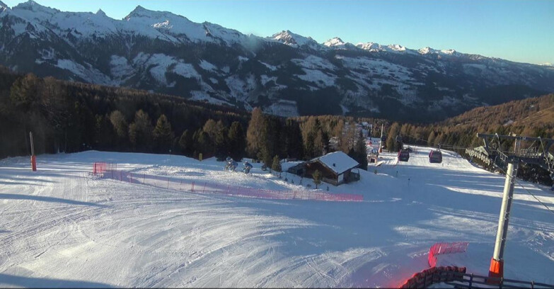 Webcam Белламонте-Альпе-Лусиа  - Pista Le Fassane e Morea Snowpark