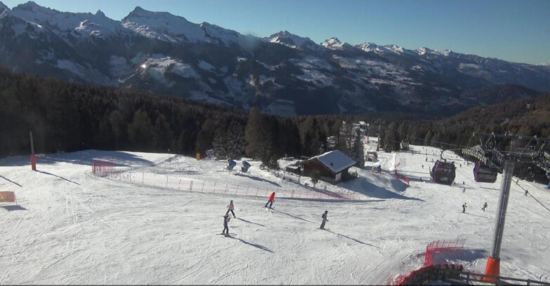 Webcam Bellamonte-Alpe Lusia  - Pista Le Fassane e Morea Snowpark