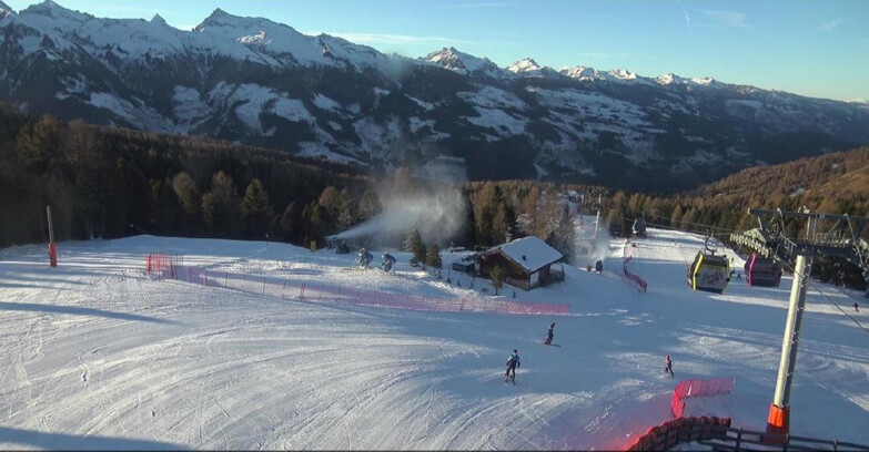 Webcam Bellamonte-Alpe Lusia  - Pista Le Fassane e Morea Snowpark