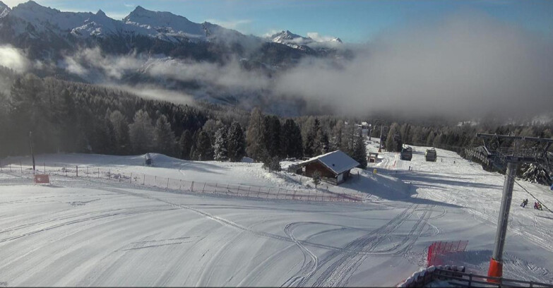 Webcam Белламонте-Альпе-Лусиа  - Pista Le Fassane e Morea Snowpark