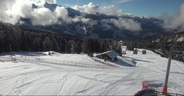 Webcam Белламонте-Альпе-Лусиа  - Pista Le Fassane e Morea Snowpark