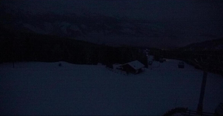 Webcam Bellamonte-Alpe Lusia - Pista Le Fassane e Morea Snowpark