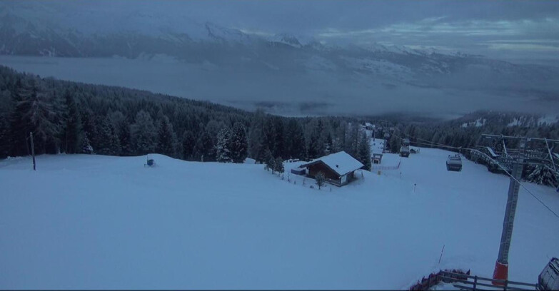 Webcam Bellamonte-Alpe Lusia - Pista Le Fassane e Morea Snowpark
