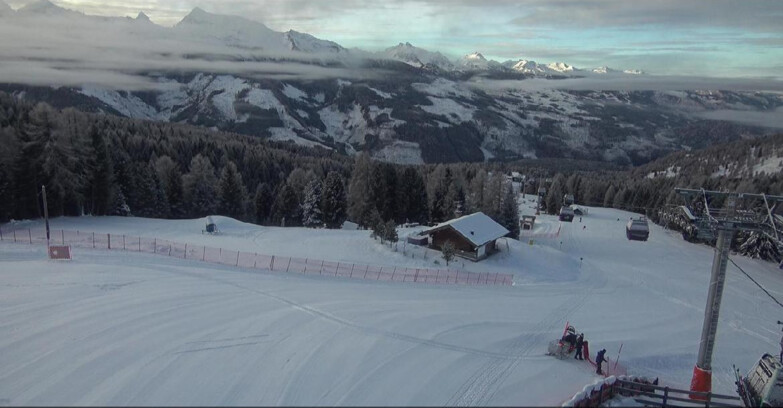 Webcam Белламонте-Альпе-Лусиа  - Pista Le Fassane e Morea Snowpark