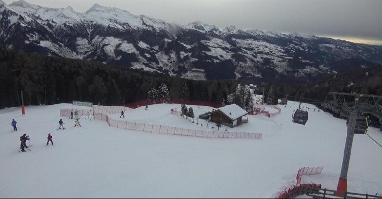 Webcam Bellamonte-Alpe Lusia - Pista Le Fassane e Morea Snowpark