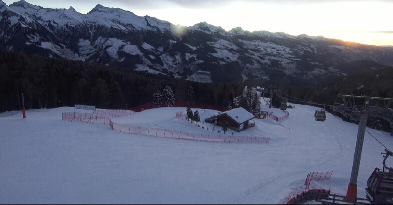 Webcam Bellamonte-Alpe Lusia - Pista Le Fassane e Morea Snowpark