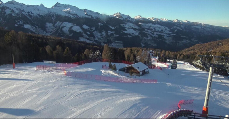 Webcam Bellamonte-Alpe Lusia - Pista Le Fassane e Morea Snowpark