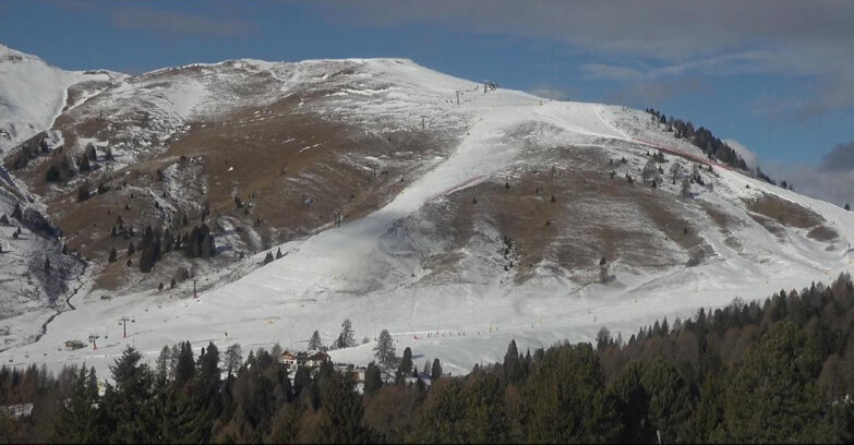 Webcam Белламонте-Альпе-Лусиа  - Pista direttissima Le Cune