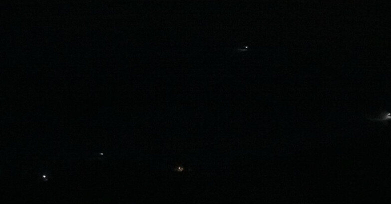 Webcam Bellamonte-Alpe Lusia - Pista direttissima Le Cune