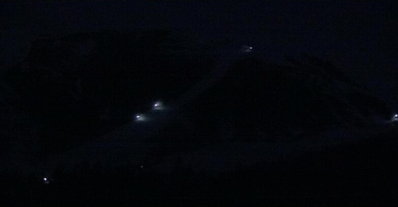 Webcam Bellamonte-Alpe Lusia  - Pista direttissima Le Cune