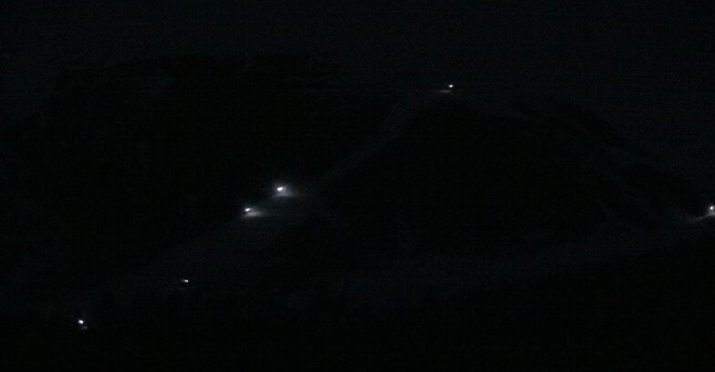 Webcam Bellamonte-Alpe Lusia - Pista direttissima Le Cune