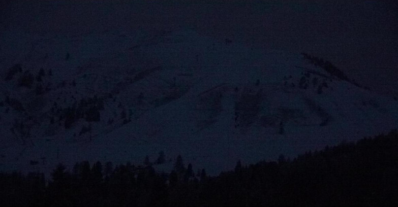 Webcam Bellamonte-Alpe Lusia - Pista direttissima Le Cune