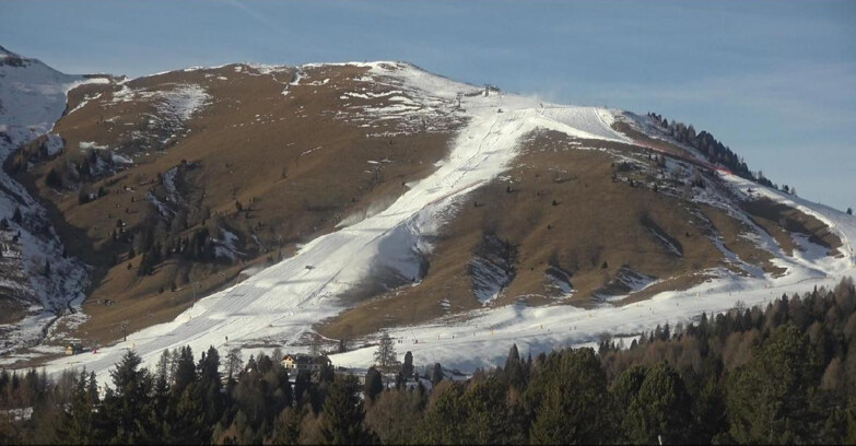 Webcam Белламонте-Альпе-Лусиа  - Pista direttissima Le Cune