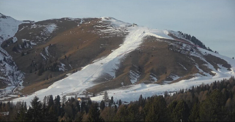 Webcam Белламонте-Альпе-Лусиа  - Pista direttissima Le Cune